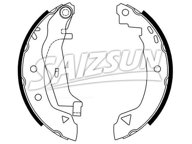 Brake Shoe Set:95659661