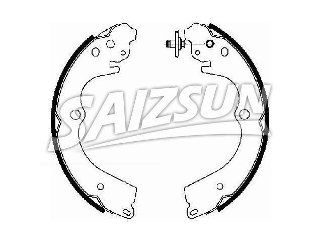 Brake Shoe Set:26694-AE000