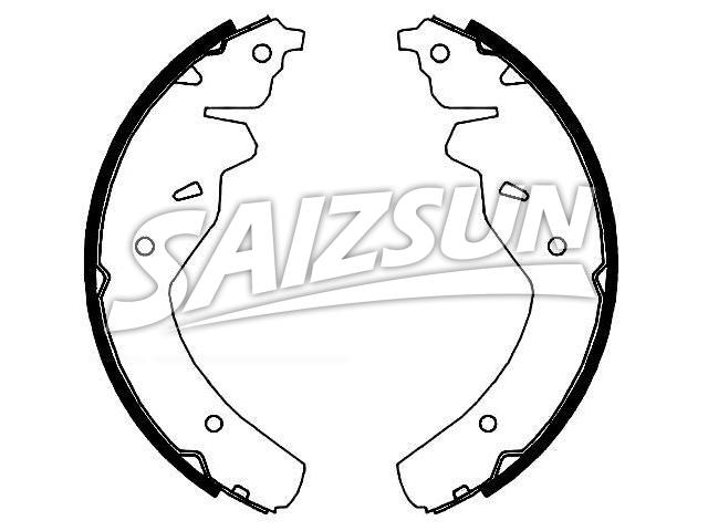 Brake Shoe Set:0K011-26-38Z