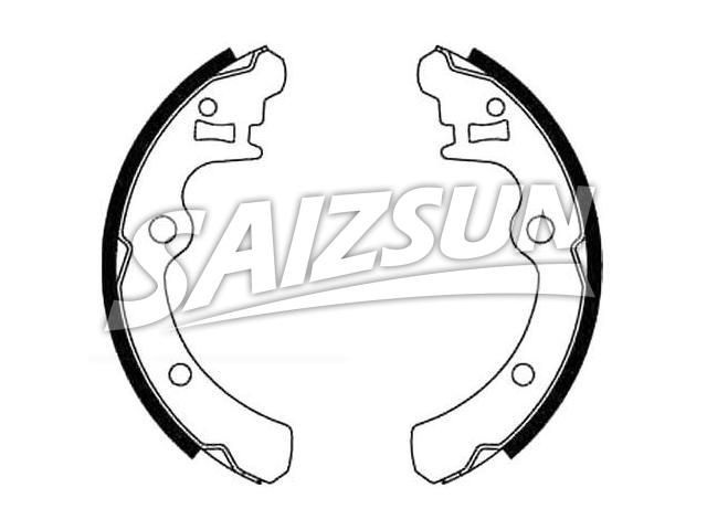 Brake Shoe Set:25178-GA390
