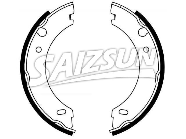 Brake Shoe Set:13877980