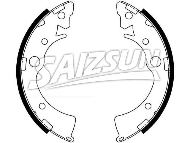 Brake Shoe Set:43053-SR3-A00