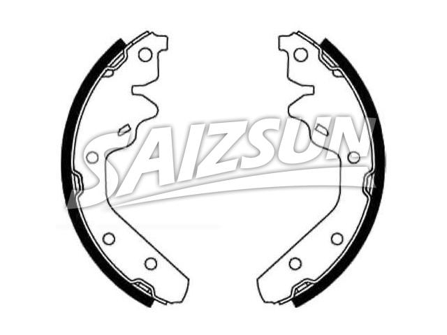 Brake Shoe Set:4238827