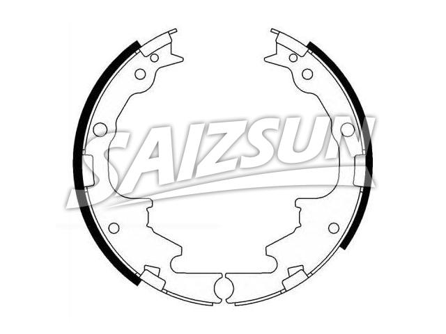 Brake Shoe Set:05019536 AA