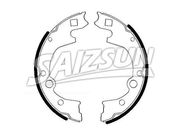 Brake Shoe Set:58305-4BA00