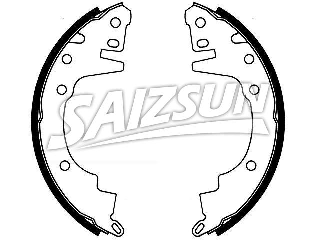 Brake Shoe Set:MB151244