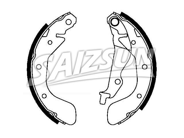 Brake Shoe Set:93740252