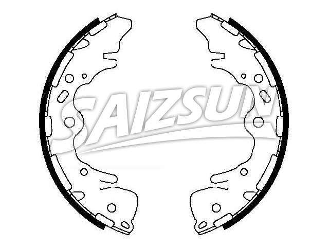 Brake Shoe Set:58305-4AA20