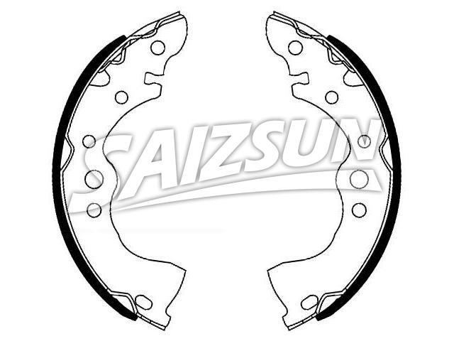 Brake Shoe Set:SA131