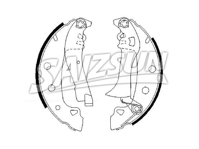 Brake Shoe Set:5888143
