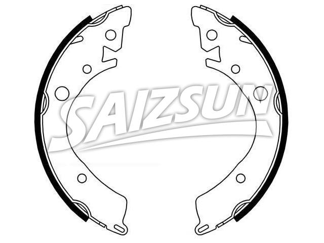 Brake Shoe Set:43153-SE0-013