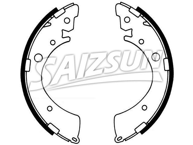 Brake Shoe Set:43153-SR4-A02
