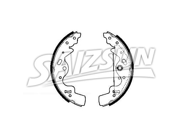 Brake Shoe Set:SFS000030