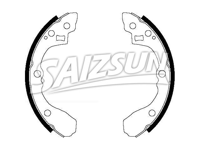 Brake Shoe Set:0K30A-26-28Z