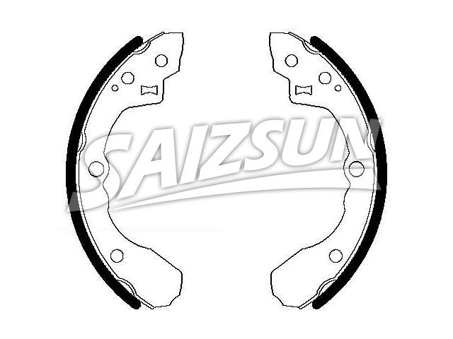 Brake Shoe Set:58315-FDA00