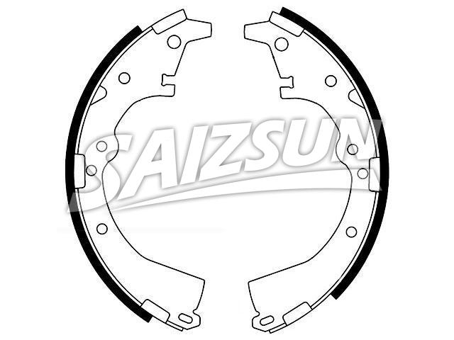 Brake Shoe Set:04495-42060