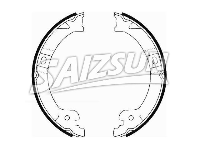 Brake Shoe Set:5019802AA