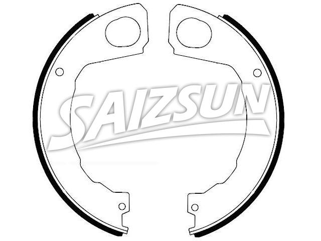 Brake Shoe Set:8-97042-934-1