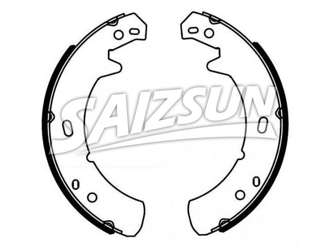 Brake Shoe Set:ICW500010