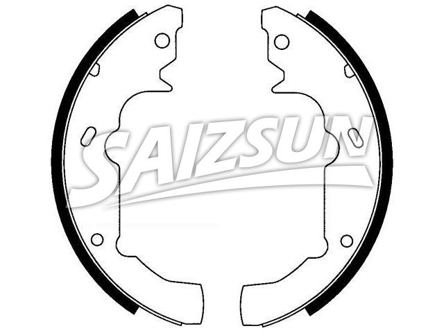 Brake Shoe Set:F3XY 2200 A