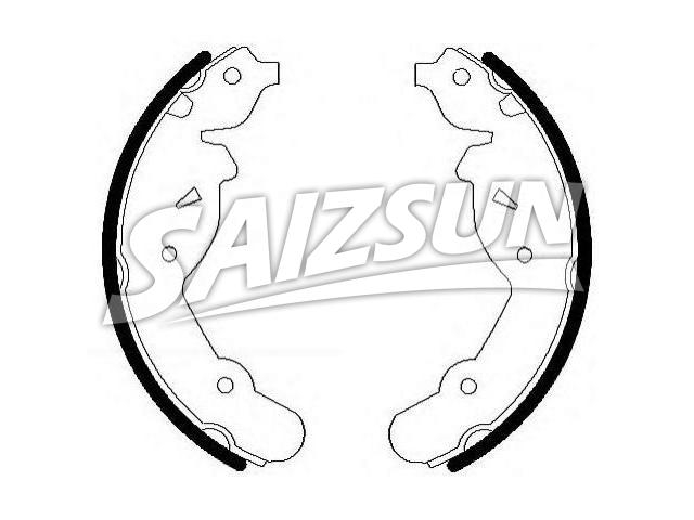 Brake Shoe Set:5018209AA