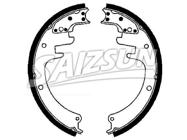 Brake Shoe Set:372379