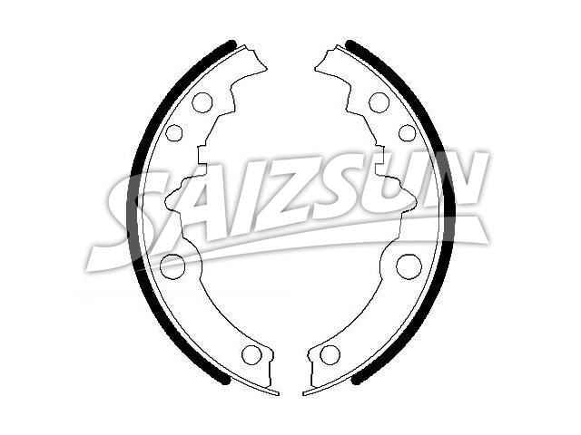Brake Shoe Set:18012416
