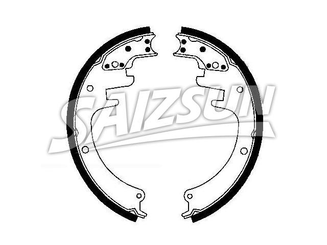 Brake Shoe Set:15662503