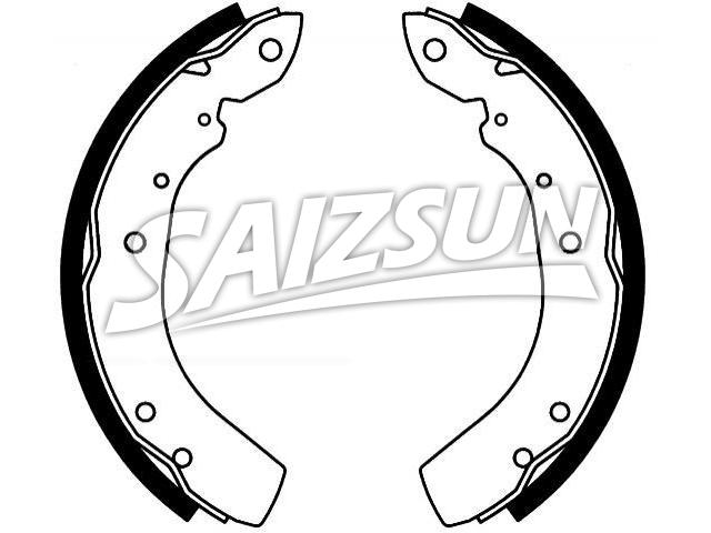 Brake Shoe Set:4423236