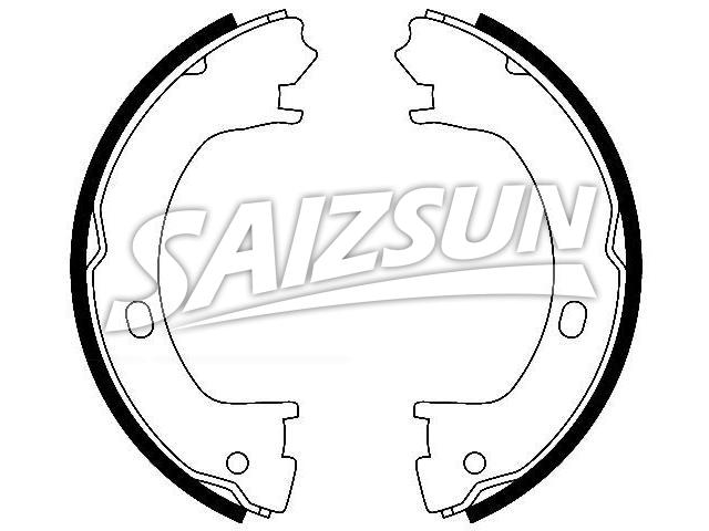 Brake Shoe Set:5073647AA
