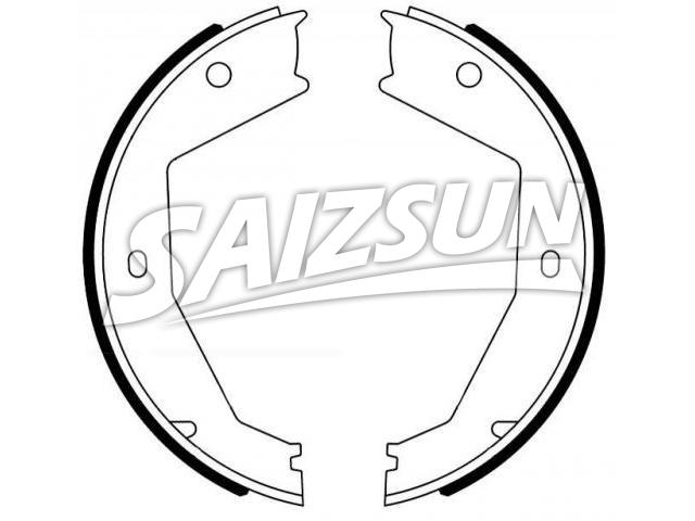 Brake Shoe Set:JLM2209