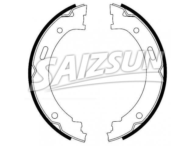 Brake Shoe Set:5086930AB