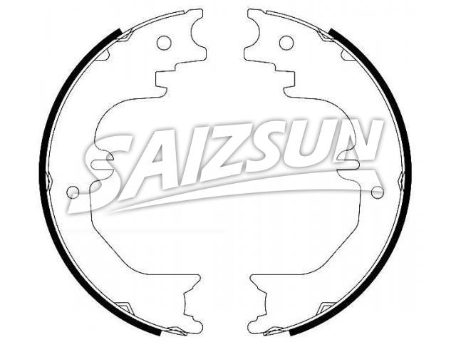 Brake Shoe Set:46550-60060