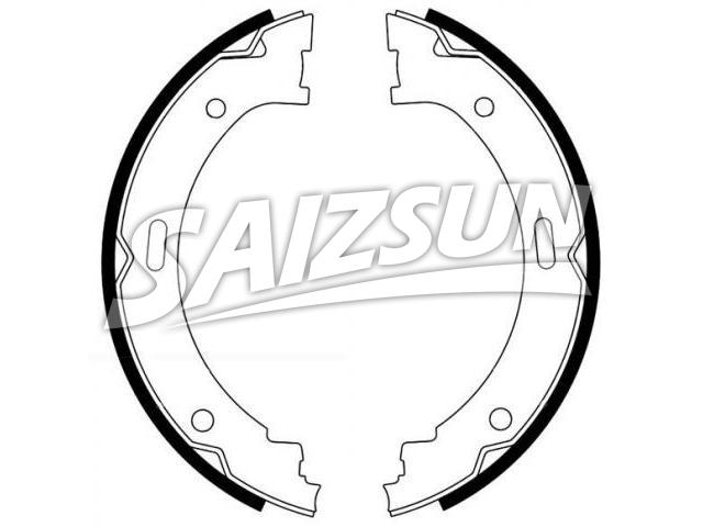 Brake Shoe Set:44060-7S020