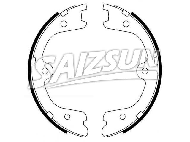 Brake Shoe Set:44060-EA025