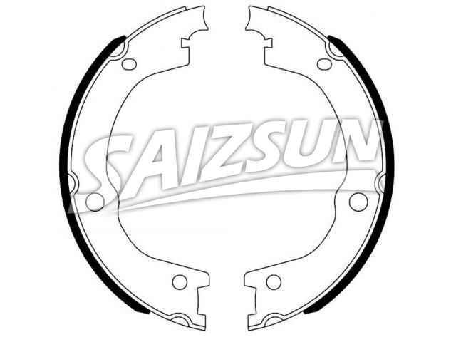 Brake Shoe Set:58305-2BA00