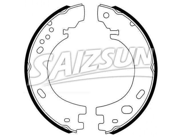 Brake Shoe Set:SFS500010