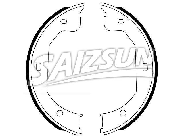Brake Shoe Set:5L8Z-2A753-AA