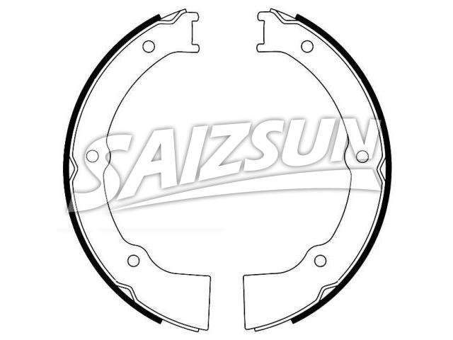 Brake Shoe Set:58205-33A00