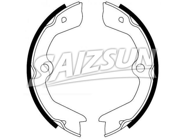 Brake Shoe Set:JLM800