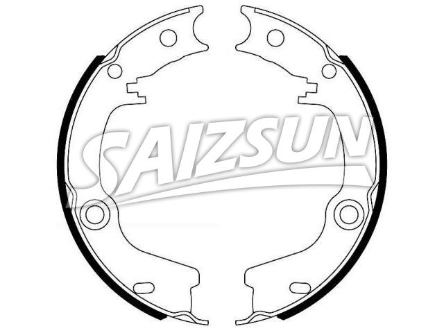 Brake Shoe Set:58350-1GA00