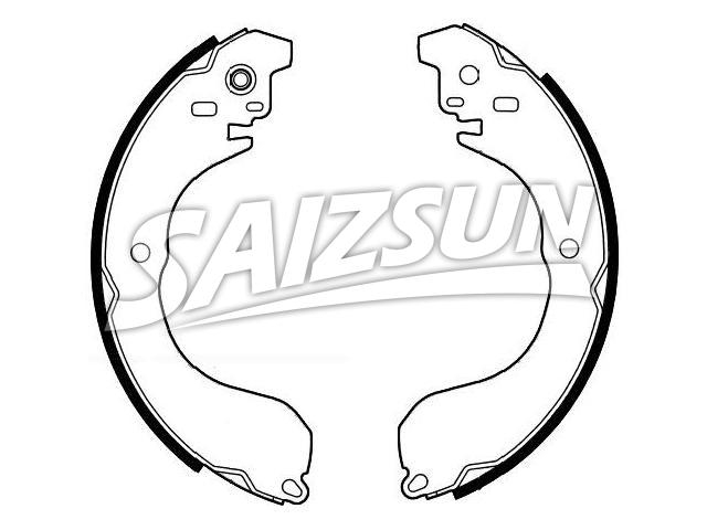 Brake Shoe Set:05191306AA