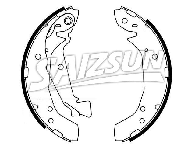 Brake Shoe Set:58302-38A00