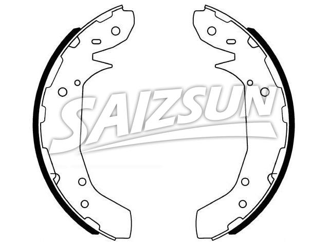 Brake Shoe Set:58305-3CA00