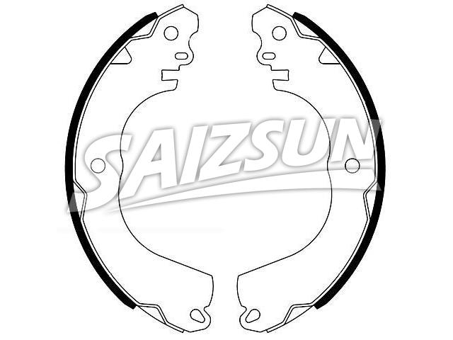 Brake Shoe Set:44060-ED025