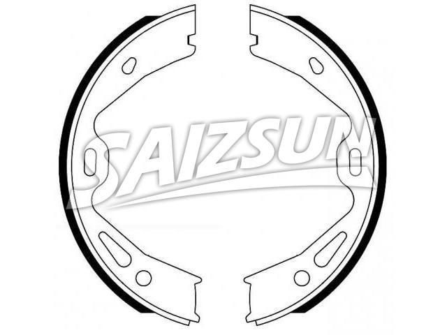 Brake Shoe Set:997 352 993 01