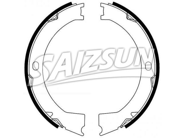Brake Shoe Set:04886493AA