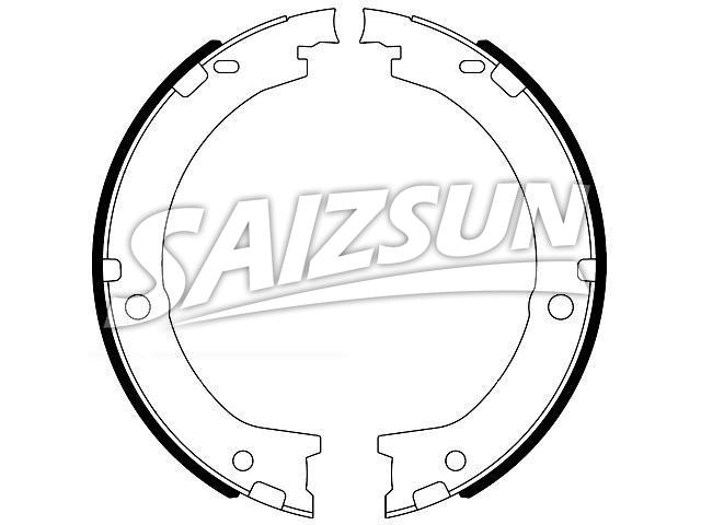 Brake Shoe Set:15855899