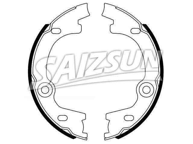 Brake Shoe Set:58350- 1DA00