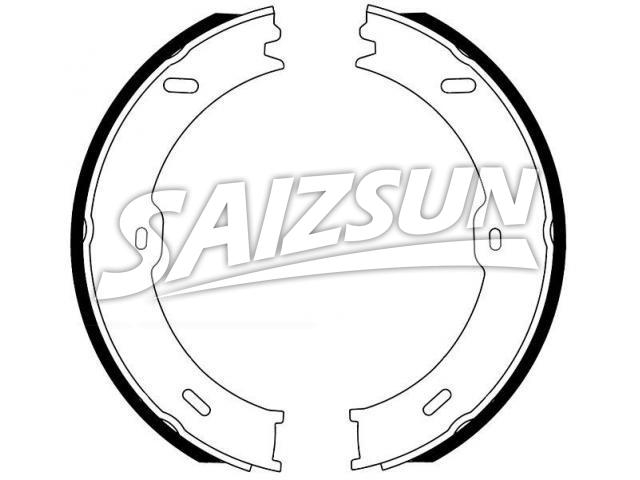 Brake Shoe Set:68019140AA